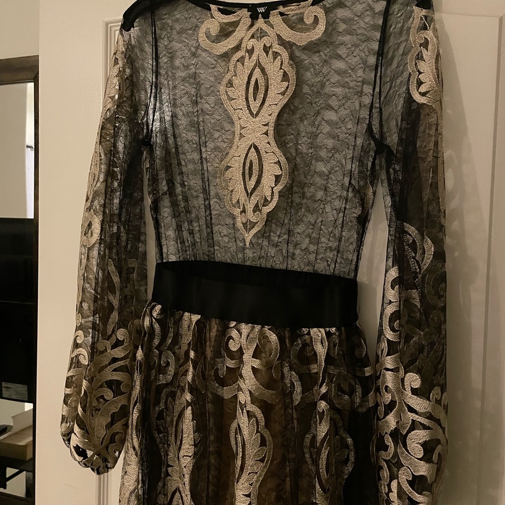 Stunning dress!